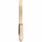 Ekena Millwork Bellingham Rough Sawn Timber Gable Bracket, Douglas Fir, 36"W x 24"H x 2"D x 6"F, 16/12 Pitch GBW036X24X0206BEL00RDF - alternate 4